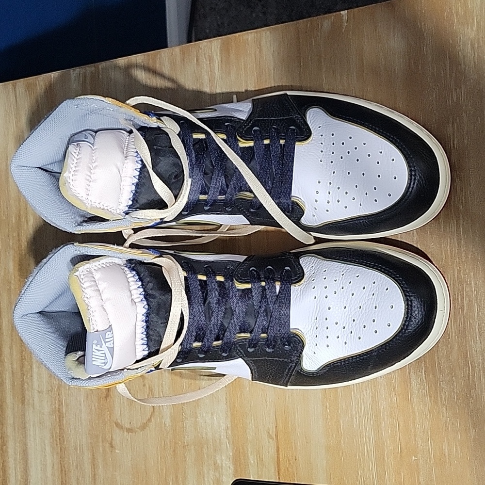 Jordan 1 Union Black Toe